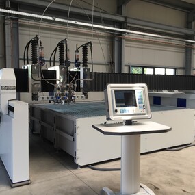 Opal Waterjet Eckert Cnc przecinarka wodna wycinarka wodna